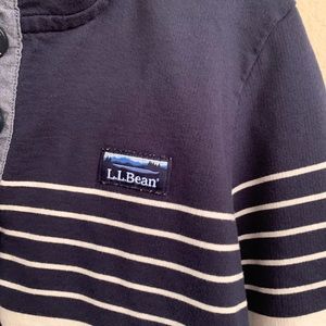 LL Bean shirt sz large